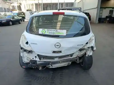 Scrapping Vehicle opel corsa d (s07) 1.3 cdti (l08, l68) of the year 2012 powered a 13 dtc,z 13 dtj
