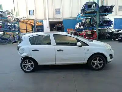 Scrapping Vehicle opel corsa d (s07) 1.3 cdti (l08, l68) of the year 2012 powered a 13 dtc,z 13 dtj