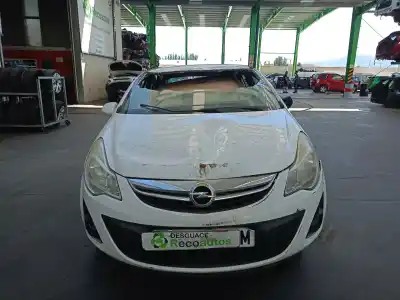 Scrapping Vehicle opel corsa d (s07) 1.3 cdti (l08, l68) of the year 2012 powered a 13 dtc,z 13 dtj