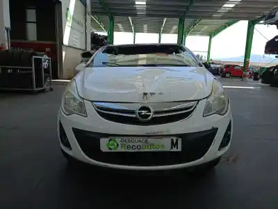 Scrapping Vehicle opel corsa d (s07) 1.3 cdti (l08, l68) of the year 2012 powered a 13 dtc,z 13 dtj