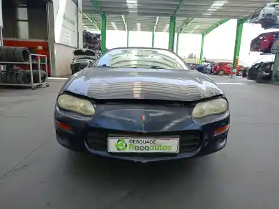 Scrapping Vehicle chevrolet camaro 3.8 of the year 1999 powered l36