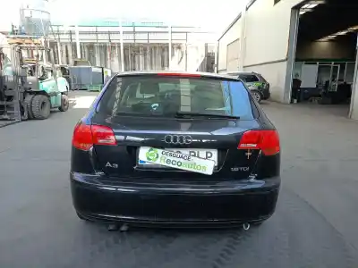 Здавання транспортного засобу audi a3 (8p1) 1.9 tdi року 2005 потужний bkc