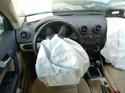 Здавання транспортного засобу audi a3 (8p1) 1.9 tdi року 2005 потужний bkc