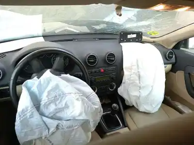 Здавання транспортного засобу audi a3 (8p1) 1.9 tdi року 2005 потужний bkc