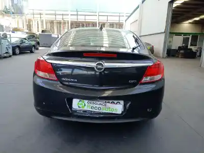 Утилизация автомобиля opel insignia a (g09) 2.0 cdti (68) года 2011 питание a20dth