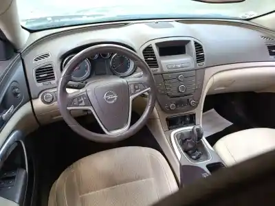 Утилизация автомобиля opel insignia a (g09) 2.0 cdti (68) года 2011 питание a20dth