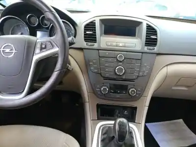 Утилизация автомобиля opel insignia a (g09) 2.0 cdti (68) года 2011 питание a20dth