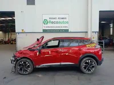 Утилизация автомобиля PEUGEOT 2008 II (UD_, US_, UY_, UK_) 1.2 PURETECH 100 года 2020 питание HN05