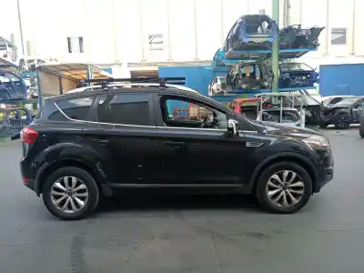 Veículo de Sucata ford kuga i 2.0 tdci do ano 2010 alimentado ufda