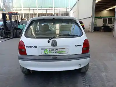 Здавання транспортного засобу opel corsa b (s93) 1.5 td (f08, f68, m68) року 1996 потужний 15 dt,x 15 dt
