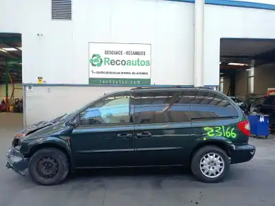 Здавання транспортного засобу chrysler voyager iv (rg, rs) 2.5 crd року 2001 потужний vm98b