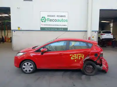 Scrapping Vehicle ford fiesta vi (cb1, ccn) 1.25 of the year 2011 powered snjb