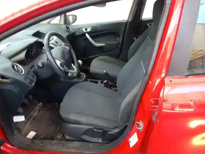 Scrapping Vehicle ford fiesta vi (cb1, ccn) 1.25 of the year 2011 powered snjb