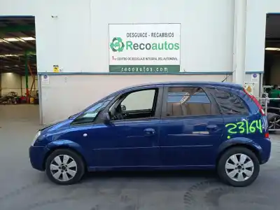 Утилизация автомобиля opel meriva a monospace (x03) 1.7 cdti (e75) года 2004 питание z17dth