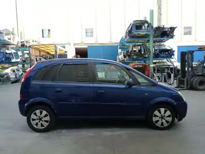 Утилизация автомобиля opel meriva a monospace (x03) 1.7 cdti (e75) года 2004 питание z17dth