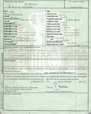 Утилизация автомобиля opel meriva a monospace (x03) 1.7 cdti (e75) года 2004 питание z17dth
