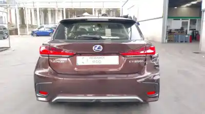 Veículo de Sucata lexus ct (zwa10_) 200h (zwa10_) do ano 2018 alimentado 2zr