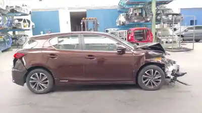 Veículo de Sucata lexus ct (zwa10_) 200h (zwa10_) do ano 2018 alimentado 2zr