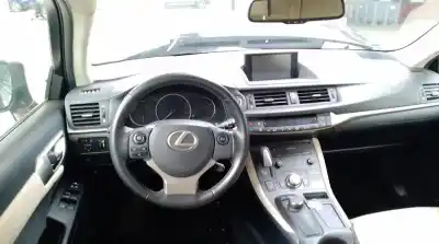 Veículo de Sucata lexus ct (zwa10_) 200h (zwa10_) do ano 2018 alimentado 2zr
