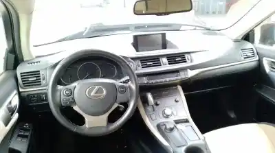 Veículo de Sucata lexus ct (zwa10_) 200h (zwa10_) do ano 2018 alimentado 2zr