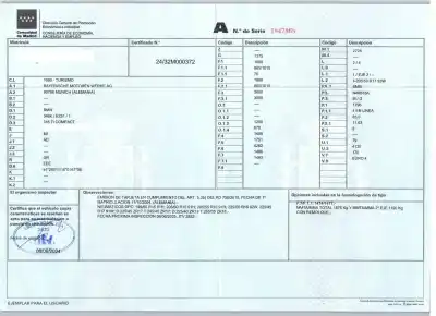 Scrapping Vehicle bmw 3 compact (e46) 316 ti of the year 2004 powered n46b18a