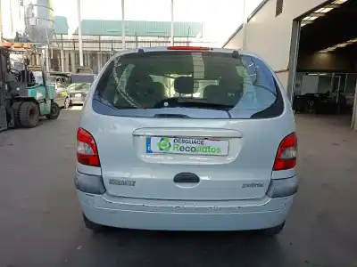 Утилизация автомобиля renault megane scenic (ja0/1_) 1.9 d (ja0j) года 2000 питание f8q 57