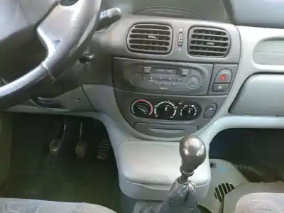 Утилизация автомобиля renault megane scenic (ja0/1_) 1.9 d (ja0j) года 2000 питание f8q 57