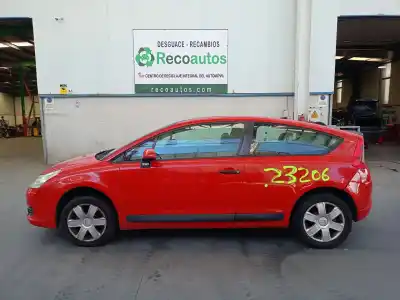 Veicolo di demolizione CITROEN C4 COUPÉ (LA_)  dell'anno 2007 alimentato 9HX