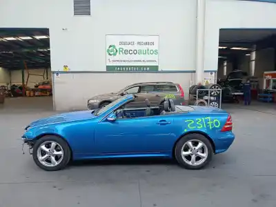 Veicolo di demolizione MERCEDES-BENZ SLK (R170)  dell'anno 2001 alimentato 112