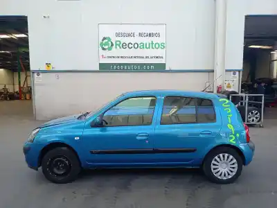 Veicolo di demolizione OTRAS MARCAS CLIO II (BB_, CB_)  dell'anno 2002 alimentato D4F B7