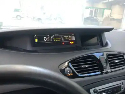 Утилизация автомобиля renault scénic iii (jz0/1_) 1.5 dci года 2012 питание k9kn837