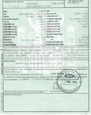 Veículo de Sucata ford fiesta (cbk) 1.6 16v cat do ano 2004 alimentado fyjb