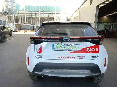 Scrapping Vehicle toyota yaris cross (mxp_) 1.5 hybrid a las 4 ruedas (mxpj15) of the year 2023 powered m15a