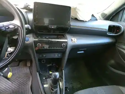 Scrapping Vehicle toyota yaris cross (mxp_) 1.5 hybrid a las 4 ruedas (mxpj15) of the year 2023 powered m15a