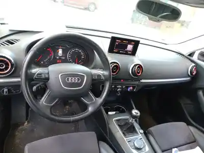 Scrapping Vehicle audi a3 (8v1, 8vk) 2.0 tdi of the year 2013 powered crbc