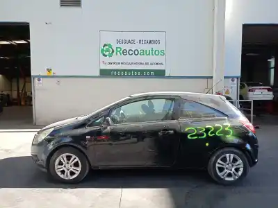 Scrapping Vehicle opel corsa d (s07) 1.2 (l08, l68) of the year 2010 powered a12xer