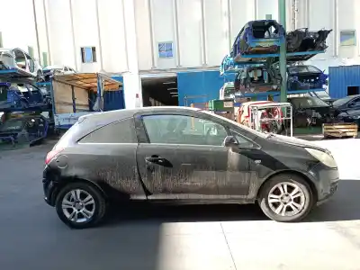 Scrapping Vehicle opel corsa d (s07) 1.2 (l08, l68) of the year 2010 powered a12xer