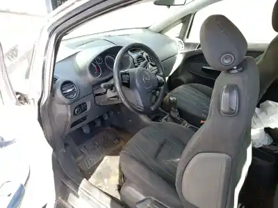 Scrapping Vehicle opel corsa d (s07) 1.2 (l08, l68) of the year 2010 powered a12xer