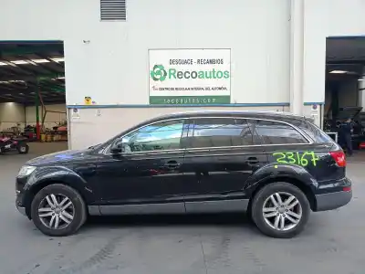 Утилизация автомобиля AUDI Q7 (4LB) 3.0 TDI QUATTRO года 2006 питание BUG