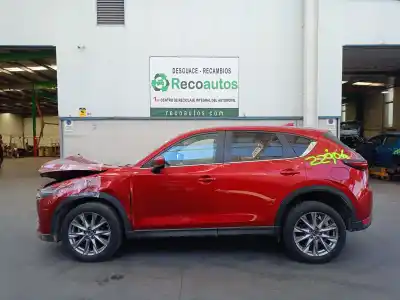 Утилизация автомобиля mazda cx-5 (kf) 2.0 года 2019 питание pex3,pexb,pexp