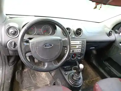 Scrapping Vehicle ford fiesta v (jh_, jd_) 1.6 tdci of the year 2005 powered hhja