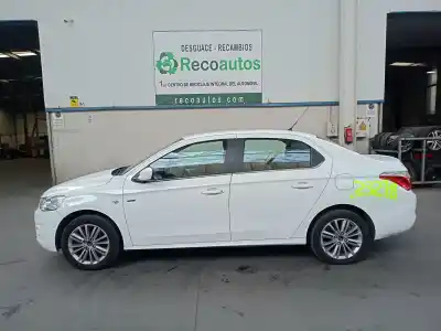 Veículo de Sucata CITROEN C-ELYSÉE (11.2012->) 1.6 Exclusive [1.6 Ltr. - 68 kW HDi FAP] do ano 2013 alimentado 9H06