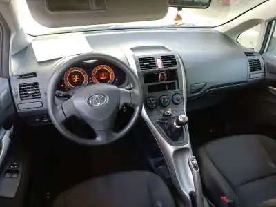 Утилизация автомобиля toyota auris (_e15_) 1.4 d-4d (nde150_) года 2007 питание 1nd