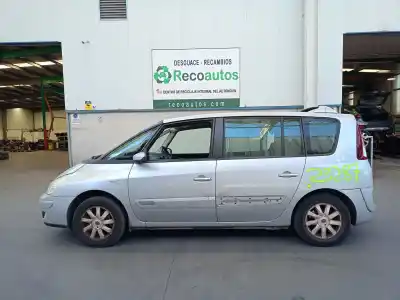 Утилизация автомобиля RENAULT ESPACE IV (JK0/1_)  года 2007 питание M9RA7