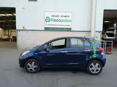 Утилизация автомобиля TOYOTA YARIS (_P9_)  года 2010 питание 1ND
