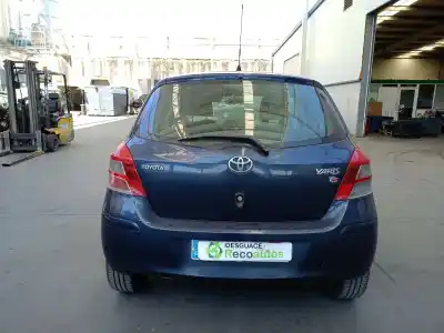 Утилизация автомобиля toyota yaris (_p9_) 1.4 d-4d (nlp90_) года 2010 питание 1nd