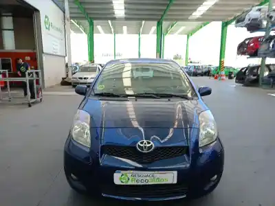 Утилизация автомобиля toyota yaris (_p9_) 1.4 d-4d (nlp90_) года 2010 питание 1nd