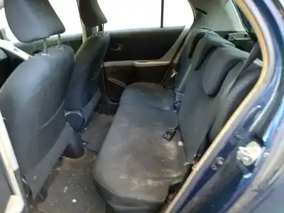 Утилизация автомобиля toyota yaris (_p9_) 1.4 d-4d (nlp90_) года 2010 питание 1nd