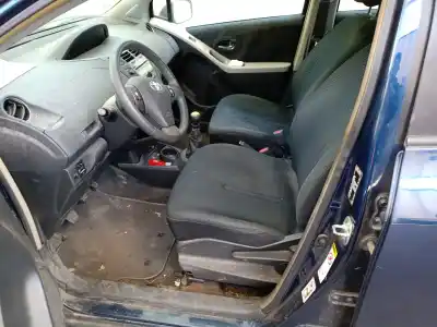 Утилизация автомобиля toyota yaris (_p9_) 1.4 d-4d (nlp90_) года 2010 питание 1nd