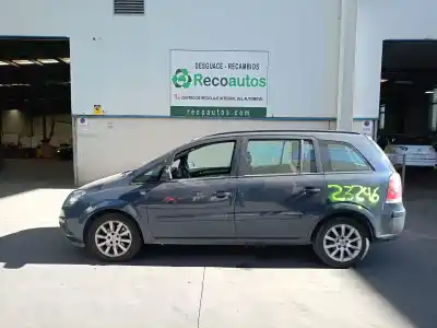 Утилизация автомобиля OPEL ZAFIRA B FURGONETA/MONOVOLUMEN (A05)  года 2008 питание Z19DT
